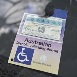 Photo of mobility access permit